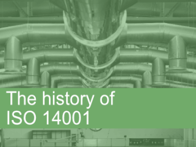 A brief history of ISO 14001 environmental management